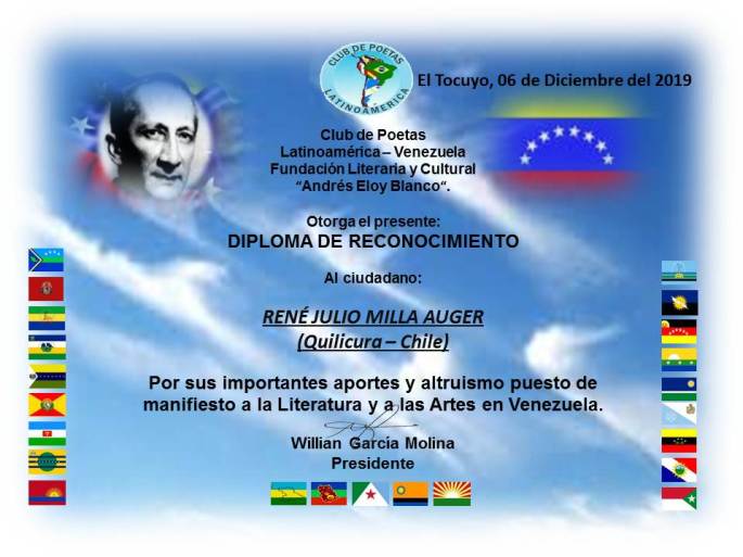 certificado venezuela